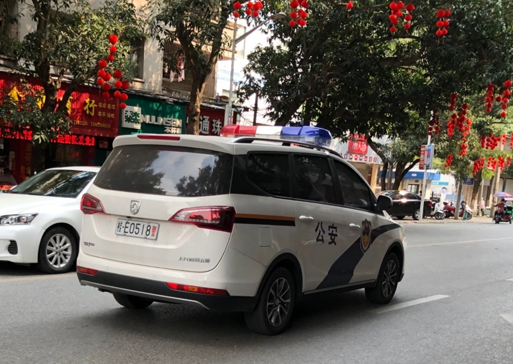 国内警车迎来换血天津换哈弗长沙比亚迪唐国产车崛起了