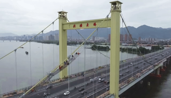 好消息洪塘大桥即将全面通车福建这些交通项目有新进展