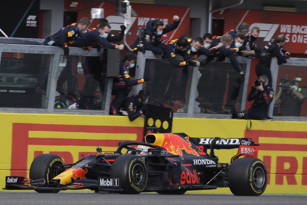 外代二线 赛车 F1艾米利亚 罗马涅大奖赛 维斯塔潘夺冠 2 腾讯新闻