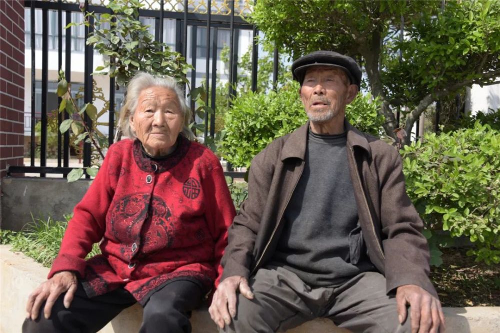 移动小窗周末,作者到宜阳县赵保镇采风,来到当地的长寿村——长龄村