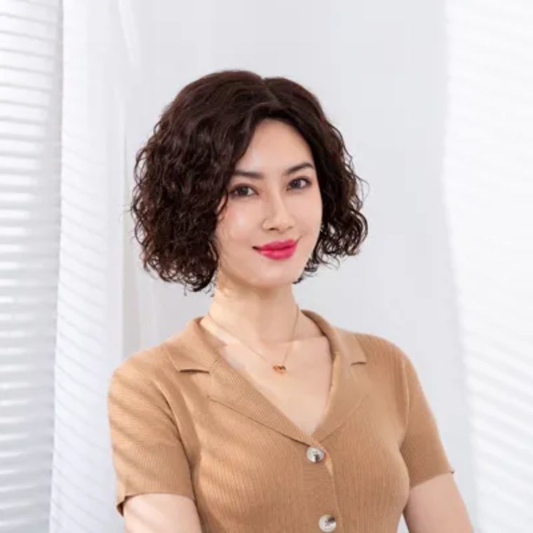 超减龄中老年气质假发献给永葆青春的妈妈们