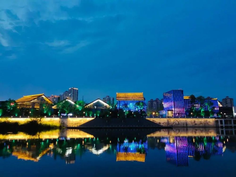 遂宁这里的水岸风光旖旎多彩快去打卡吧