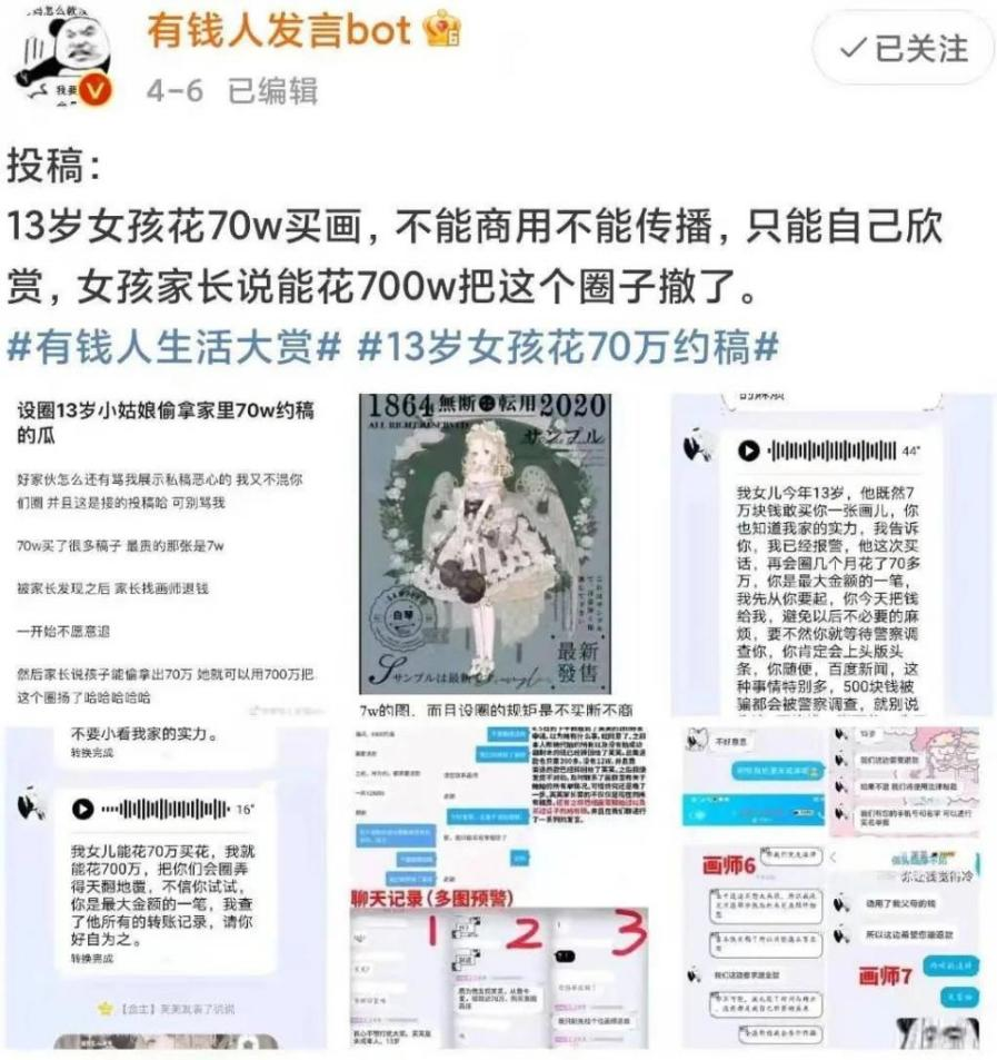 13岁女孩可以花70万买画!00后已实现经济自由