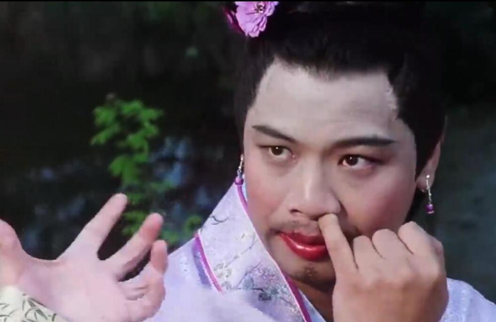 如花李健仁周星驰御用配角惊鸿一蹩让星爷忘记台词