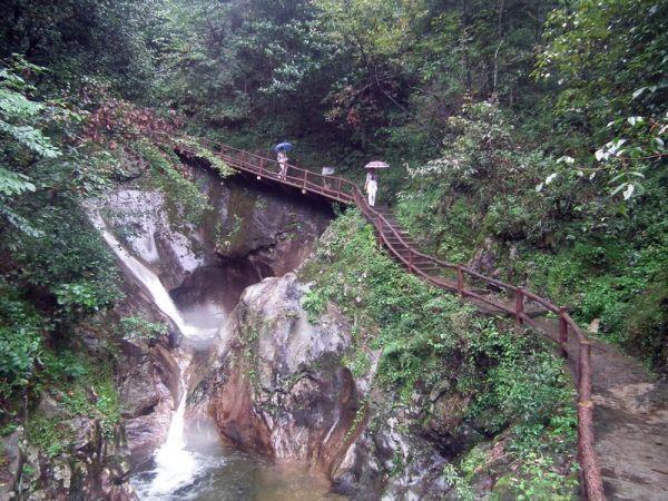 舒城縣三個國家級旅遊景點