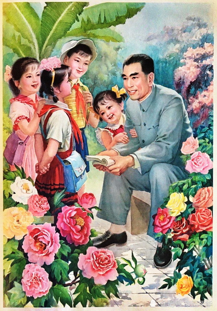 80年代年畫,青蔥歲月年華,回不去的純真時光