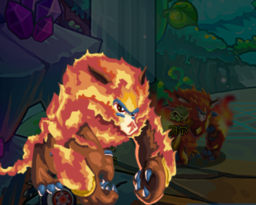 赛尔号小火猴11年进化3次从猩猩变金刚背后的火狮太帅了