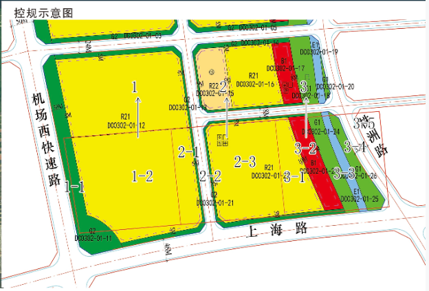 胶州九龙镇最新规划图图片