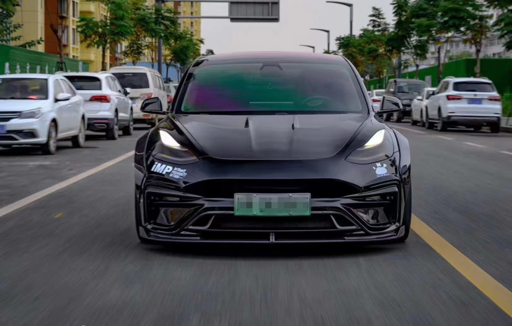 可性能可耍帅,特斯拉model 3外观改装