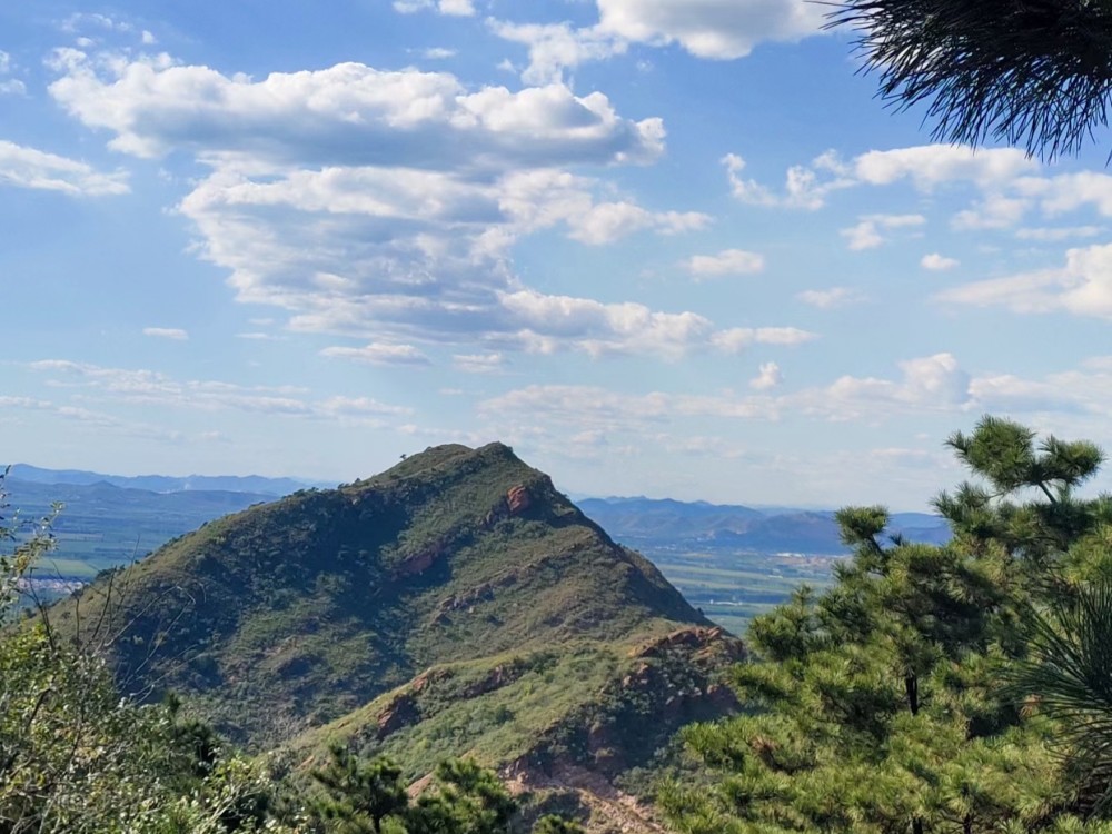 童年记忆一一滦州青龙山