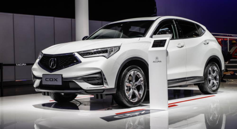 讴歌mdx2021款国内上市图片