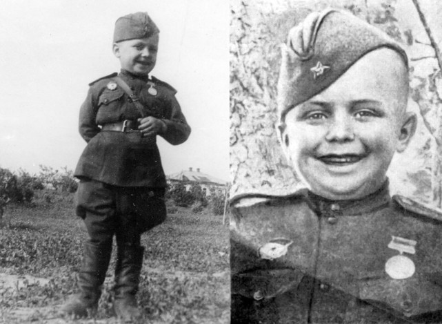 参加斯大林格勒战役最小的苏联红军战士,只有六岁
