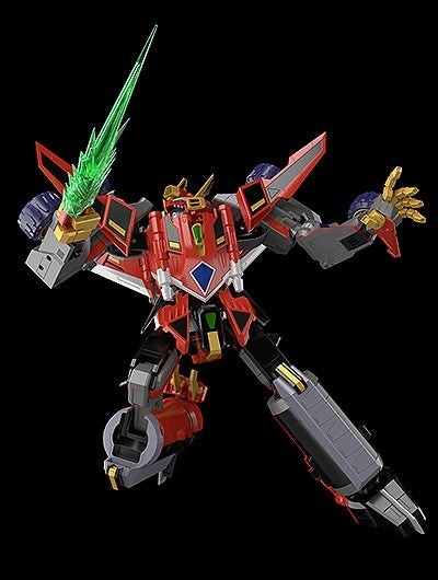 .电光机王》合体龙人模型 售价22000日元