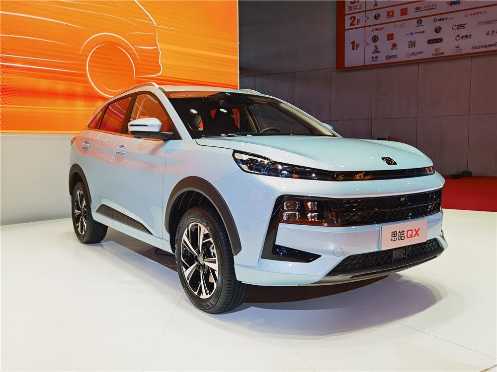 本次思皓带来其全新产品思皓qx,作为其紧凑型suv市场的一员大将,这
