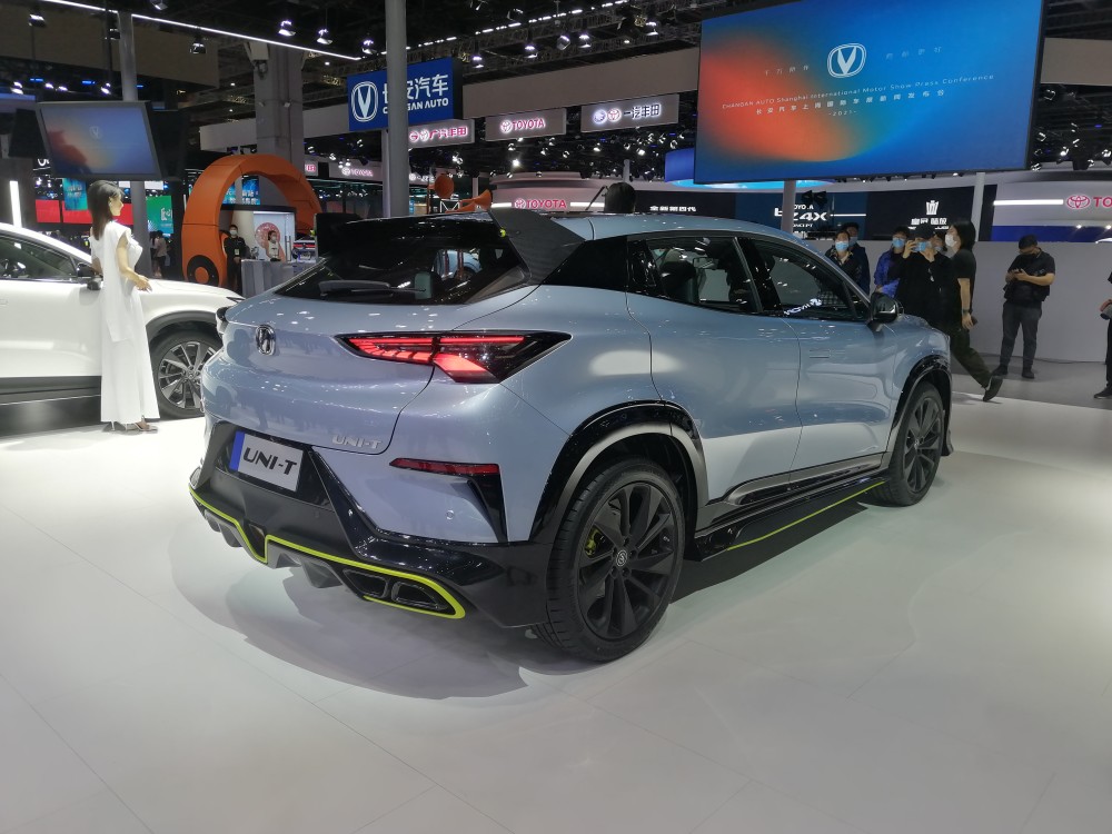 2021上海车展实拍长安引力unit亮相