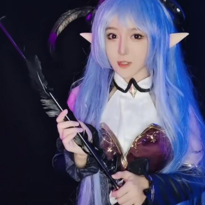 呆妹儿颜值彻底拉胯,玩cosplay宛如出肉装,粉丝建议cos程咬金