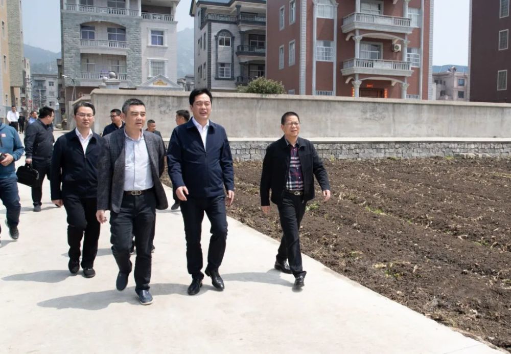 春耕正当时跟着福清书记去田间地头瞧瞧