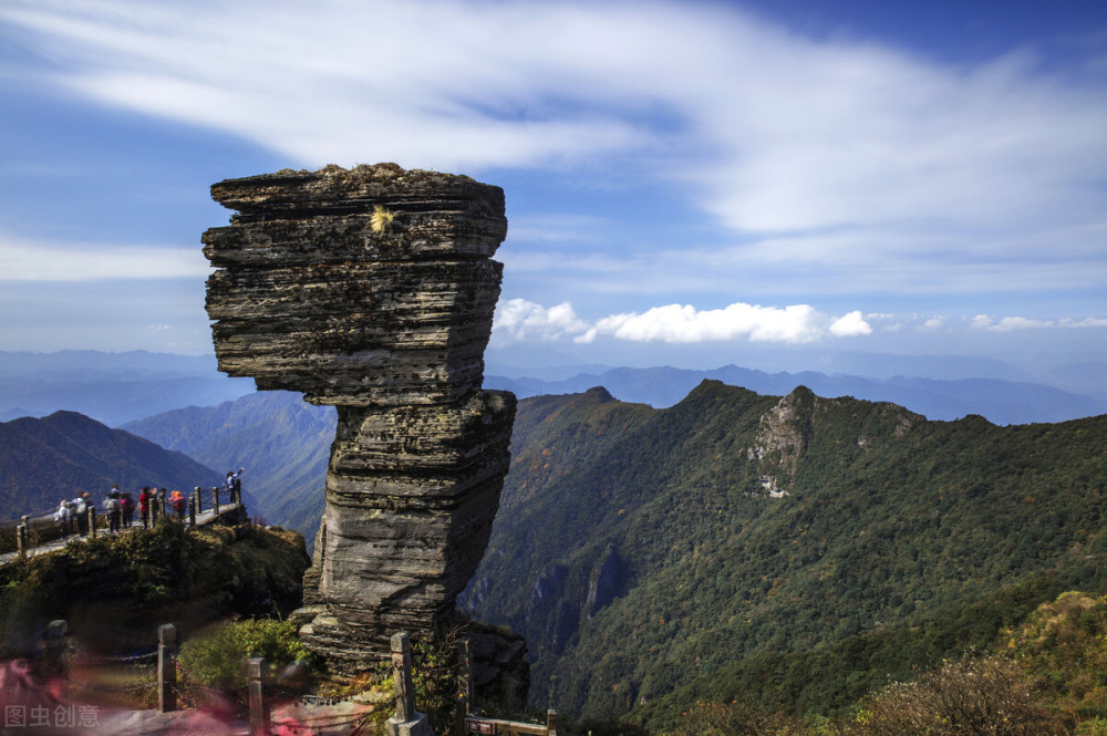 秘境贵州必去的五大景点你都去过了吗