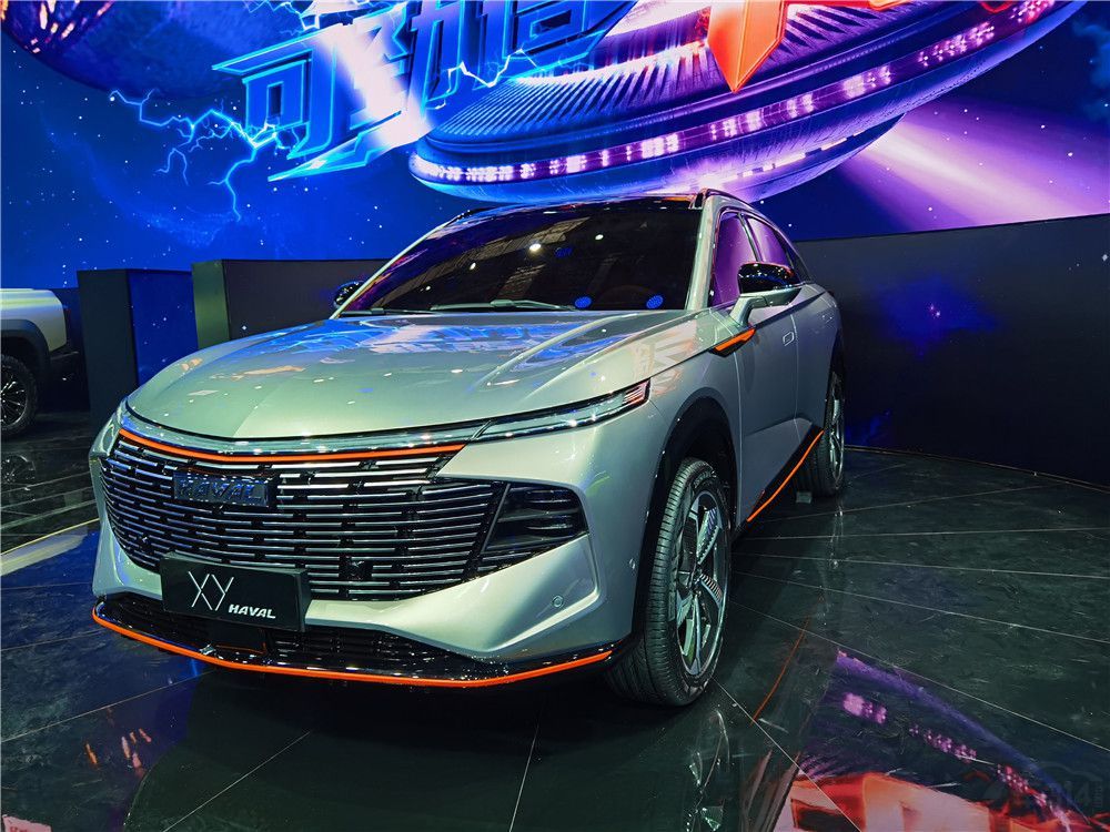 2021上海车展哈弗xy紧凑型suv市场的大黑马