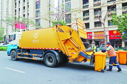 今年厦门将大力推进错峰直运垃圾 让市民生活更加净和静_腾讯新闻