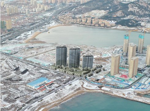 西海岸新区状元城鲁商灵山湾壹号三期灵山湾当代阅项目规划方案集中