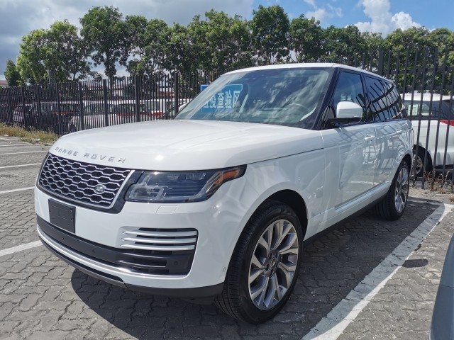 国六路虎揽胜行政加长版 顶配风格尽显 突破suv想象