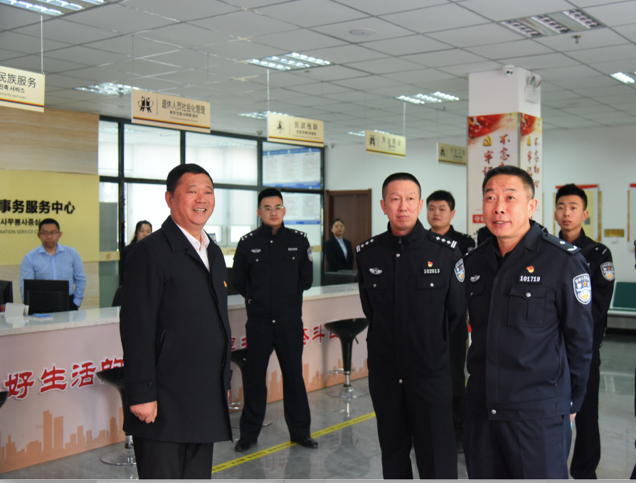 激浊扬清 勇担使命丨卜涛:用行动践行初心使命 坚守一方热土的安定