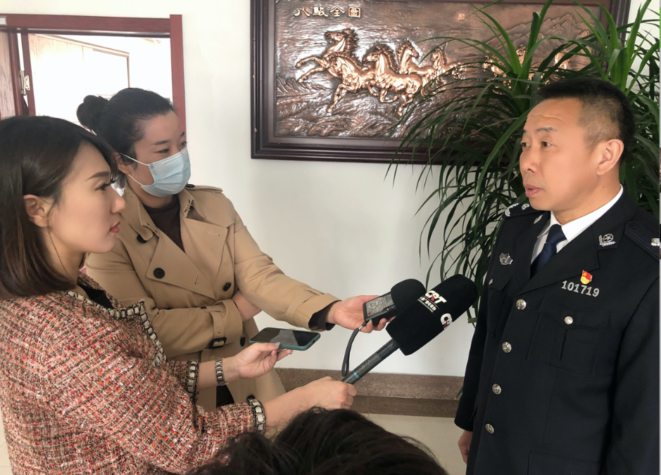 激浊扬清 勇担使命丨卜涛:用行动践行初心使命 坚守一方热土的安定