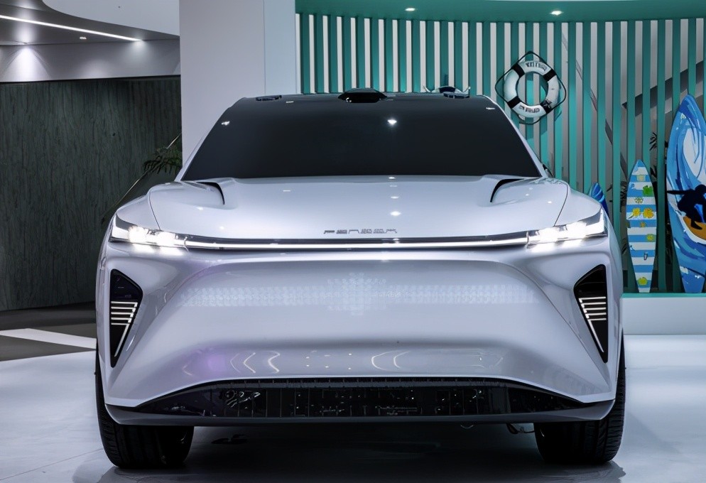 风光s-007概念车官图曝光 将亮相2021上海车展