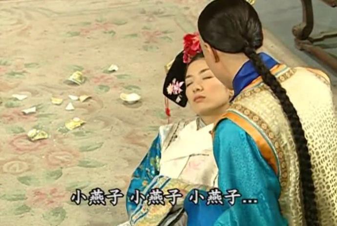 皇上至死想不通为何小燕子在皇宫中生不出孩子离宫后连生4个