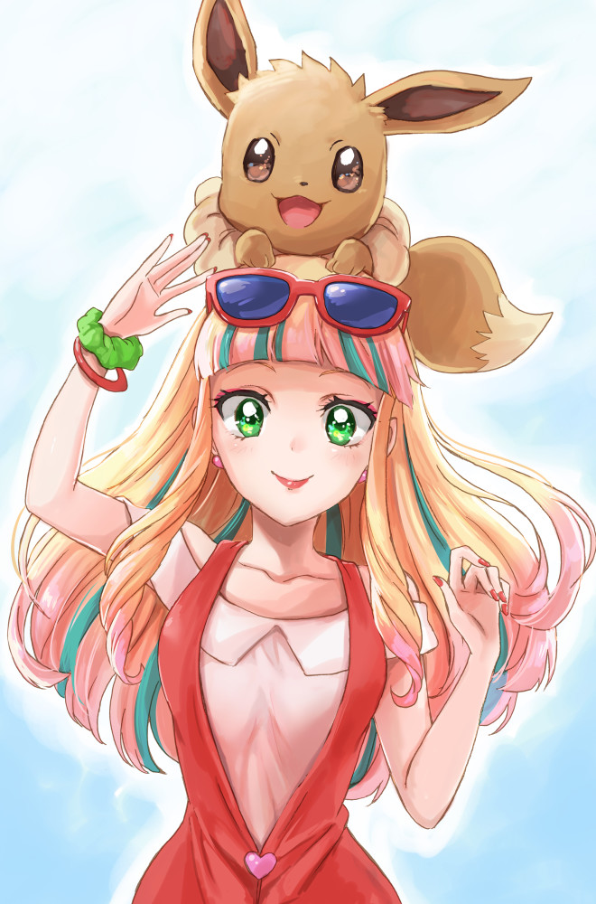 小智和莉莉艾 腾讯网