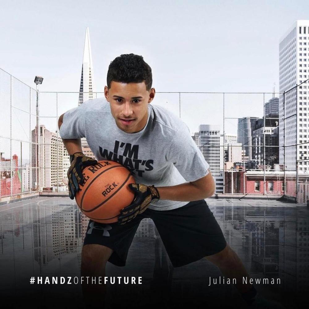这里想给兄弟们介绍一位年少成名的球员:julian newman