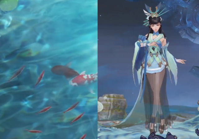 五一女武神获取活动开启710点券准备好西施新皮肤诗语江南官宣