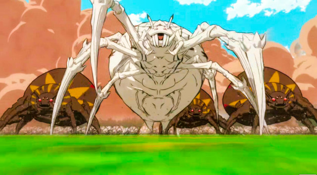 转生成蜘蛛蜘蛛子首席战将吸血鬼宝宝状态技能点高达75000点