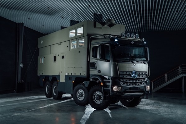 armadillo 阿莫迪罗——全球高端越野房车先行者