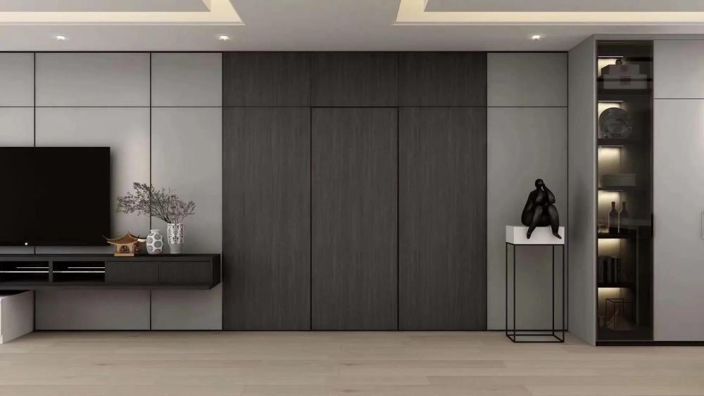 9款创意隐藏门的设计好看不止一点点业主群里都抢着用它