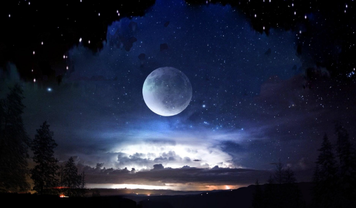 日月星辰微信图片