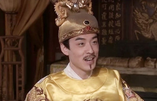 图片:朱常洛顺利继位剧照2,历史上在位时间最短的皇帝这一开心,朱常洛