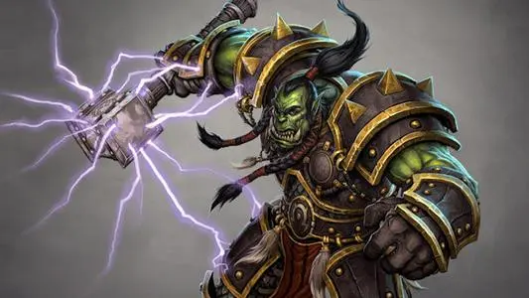 拯救了世界,萨尔从人类的集中营逃离后,集结了其他兽人,恢复了萨满