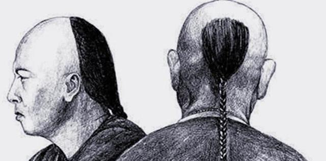 真实的清朝辫子是啥样简直是不堪入目别被清宫剧给骗了