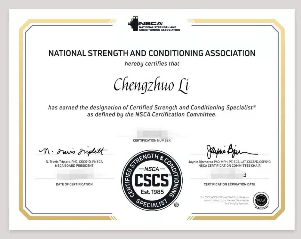 nsca-cscs|笔者亲历,80天备考经验分享_腾讯新闻