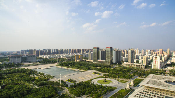 安阳市住建局建设宜居新城绘就幸福蓝图