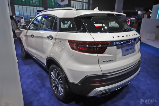 2021上海车展领界s智领轻混型售1418万元