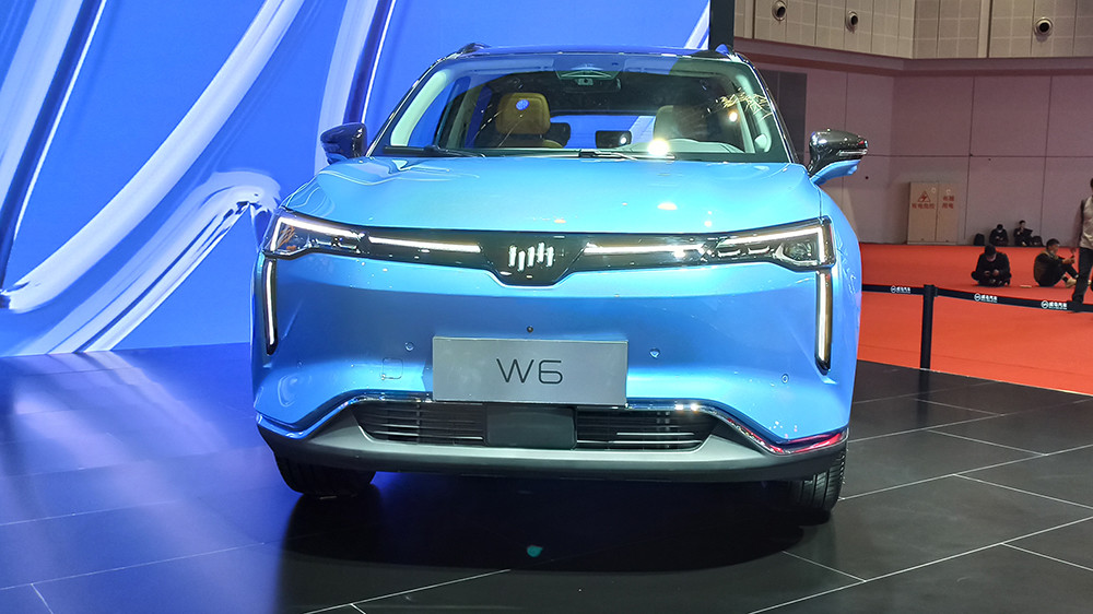 威马w6预售16.98万元起