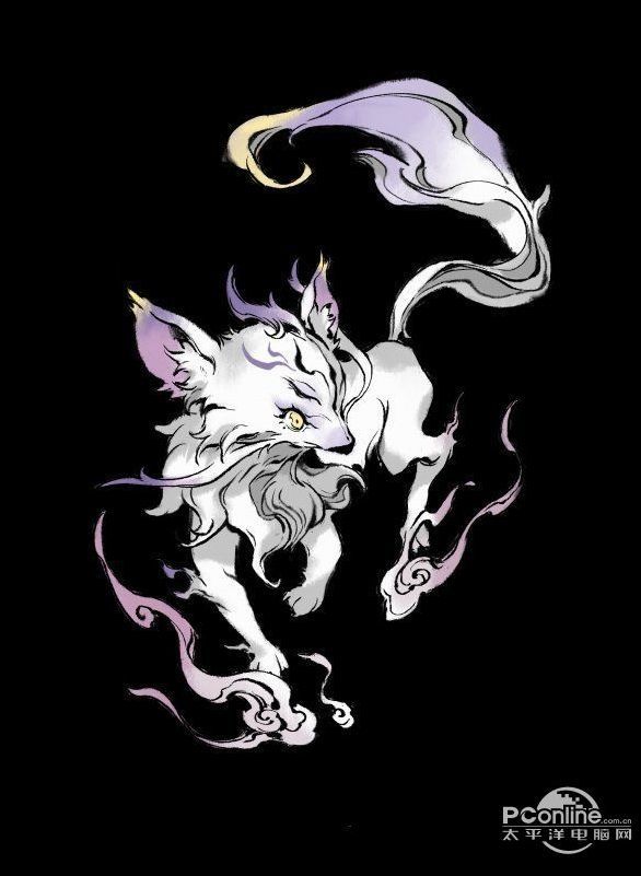 灵兽化形立绘一览