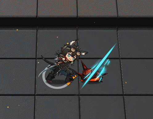 明日方舟讯使乐队新皮肤公开 肌肉帅气小哥 没有特效依旧很香