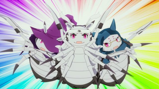 一个是外婆取的,一个是究极蜘蛛控取的|蜘蛛子|蜘蛛|魔王|白织|邪神