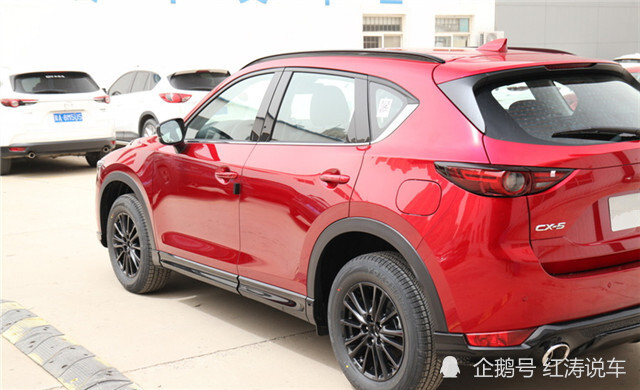 Cx 5黑骑士版外观漂亮 配2 0l和2 5l 是你想要的吗 腾讯新闻