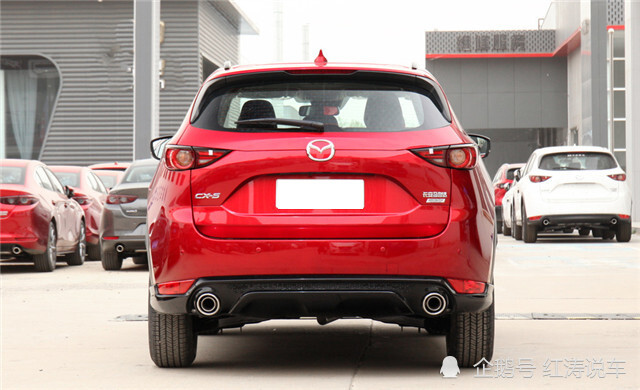 Cx 5黑骑士版外观漂亮 配2 0l和2 5l 是你想要的吗 腾讯新闻