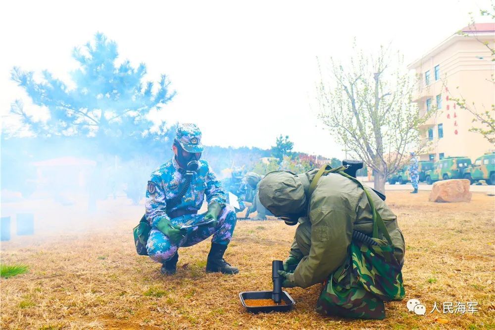 防化兵比武考核最真實的一幕被記錄下來了